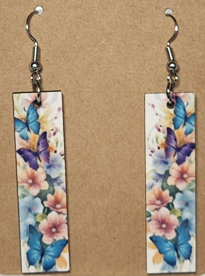 Animals Strip Earrings - 0005 product photo