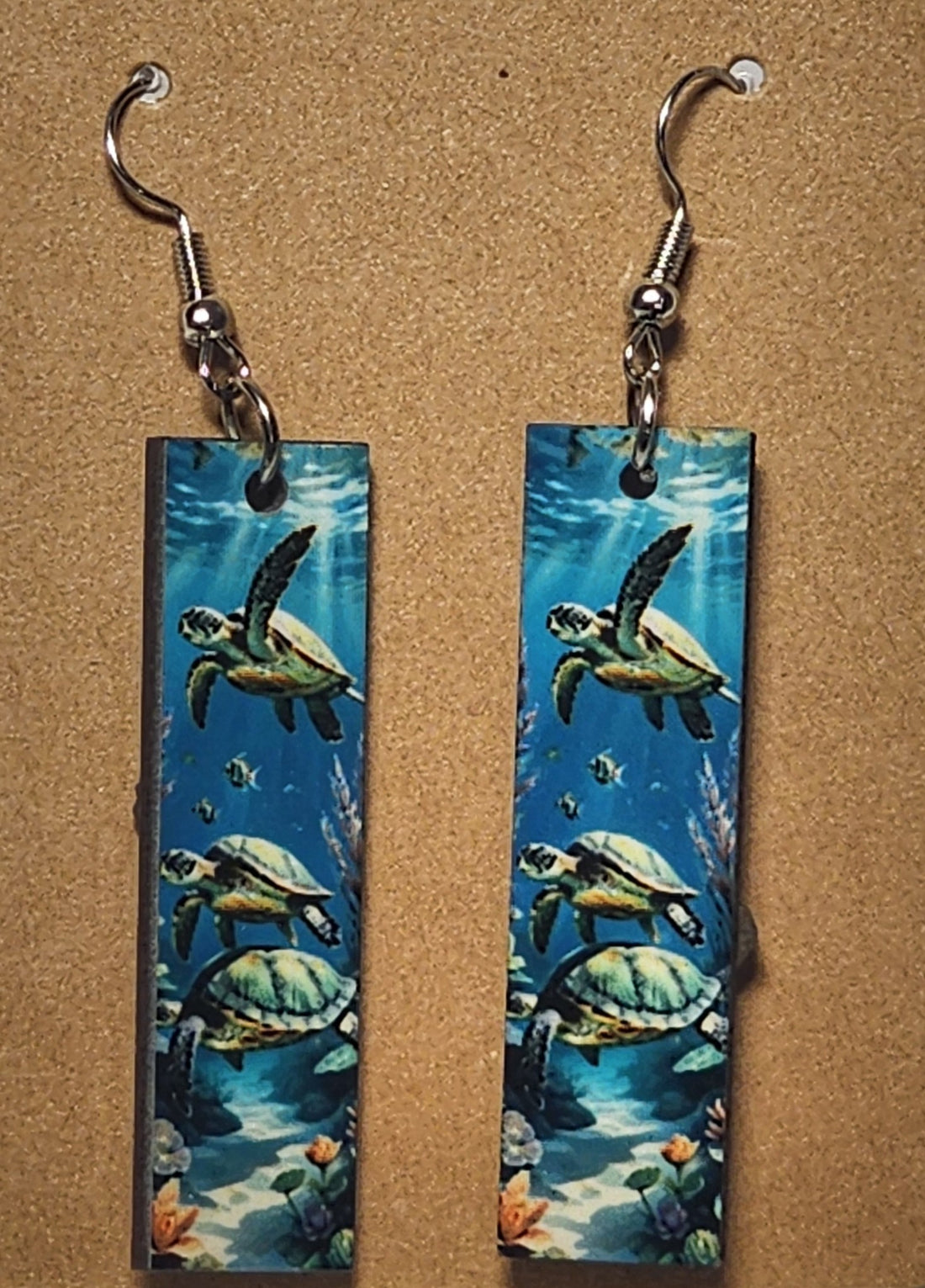 Animals Strip Earrings - 0007 product photo