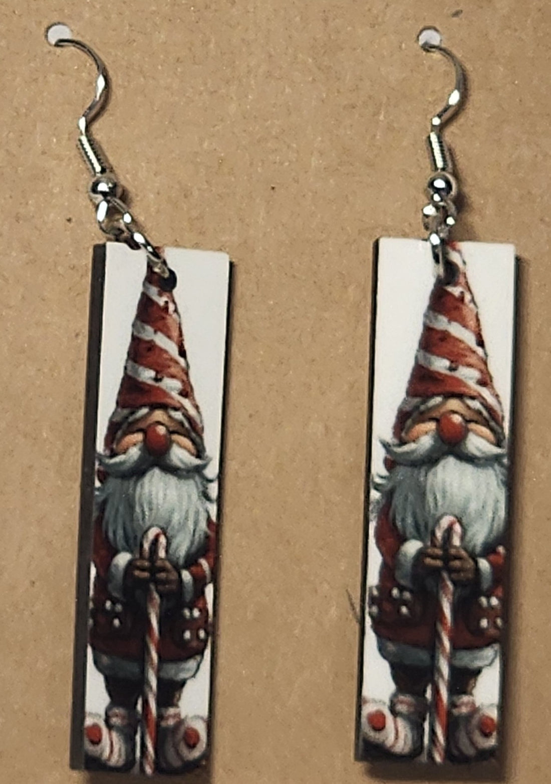 Christmas Strip Earrings - 0001 product photo