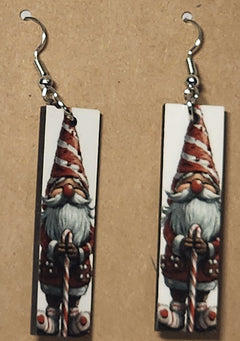 Christmas Strip Earrings - 0001 product photo