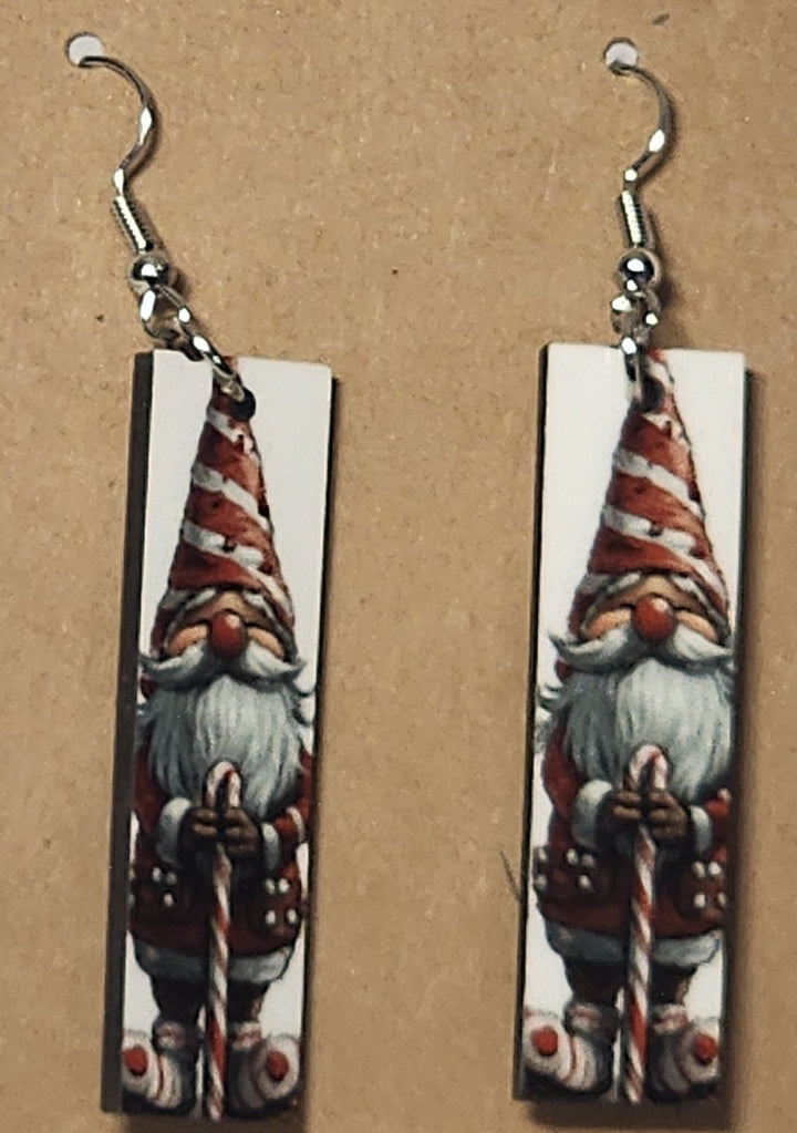 Christmas Strip Earrings - 0001 product photo