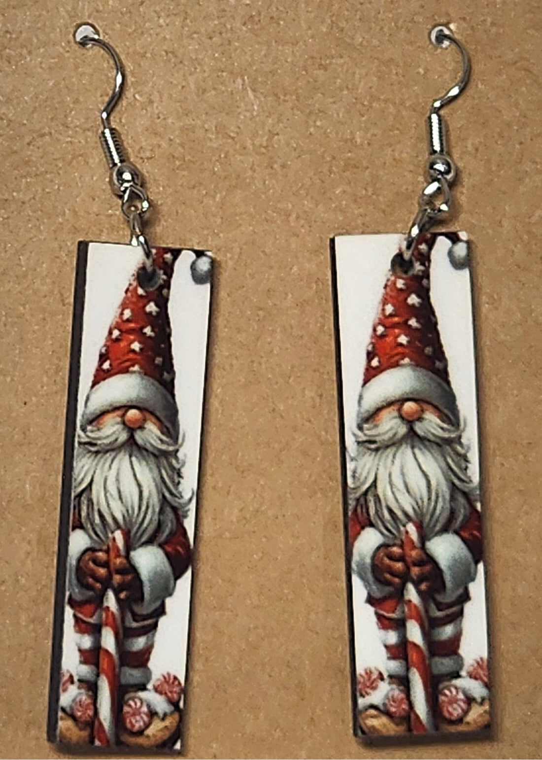 Christmas Strip Earrings - 0002 product photo