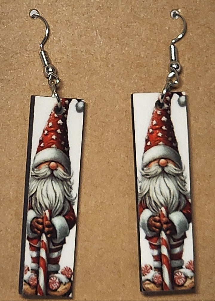 Christmas Strip Earrings - 0002 product photo