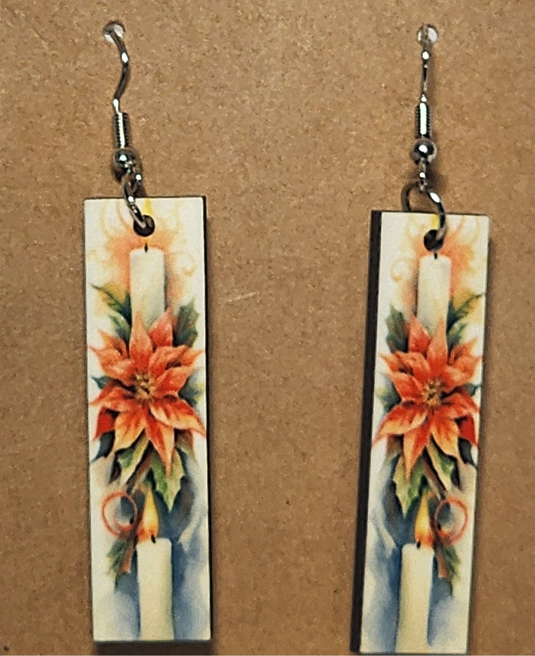 Christmas Strip Earrings - 0003 product photo