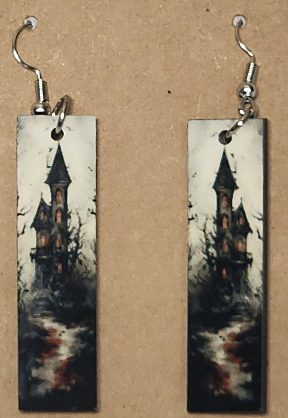 Halloween Strip Earrings - 0001 product photo