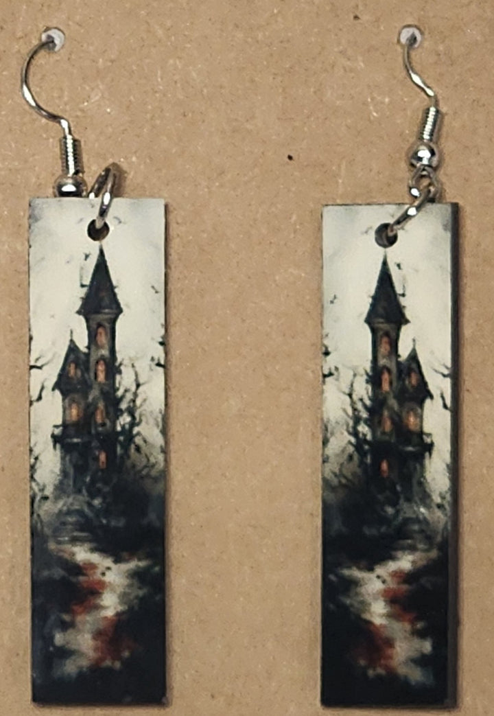 Halloween Strip Earrings - 0001 product photo