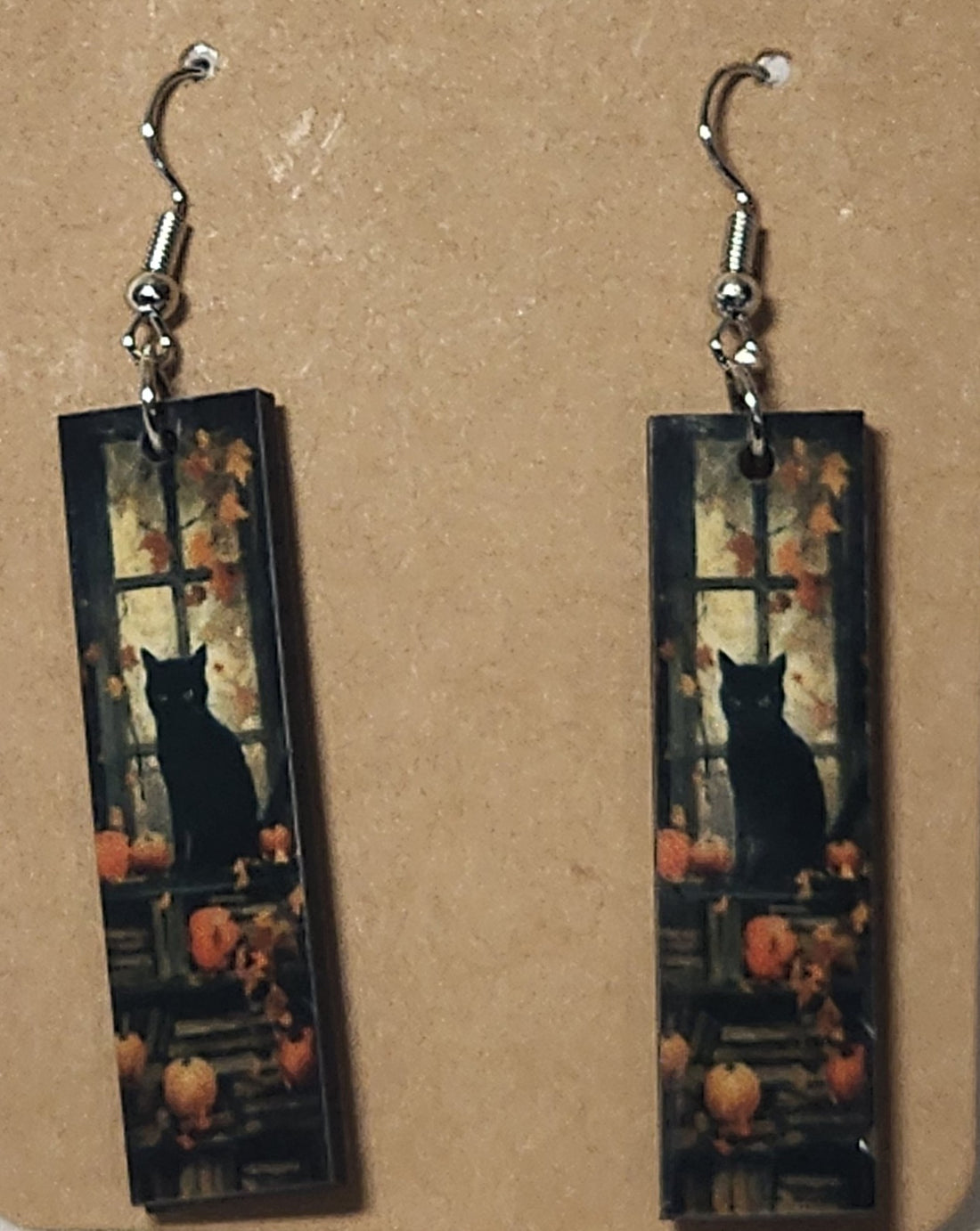Halloween Strip Earrings - 0002 product photo