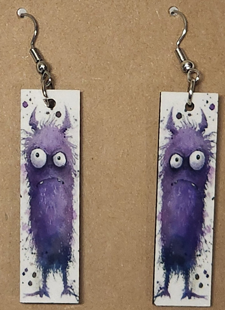 Mythical Strip Earrings - 0001 product photo