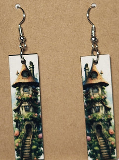 Mythical Strip Earrings - 0003 product photo