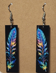 Mythical Strip Earrings - 0004 product photo
