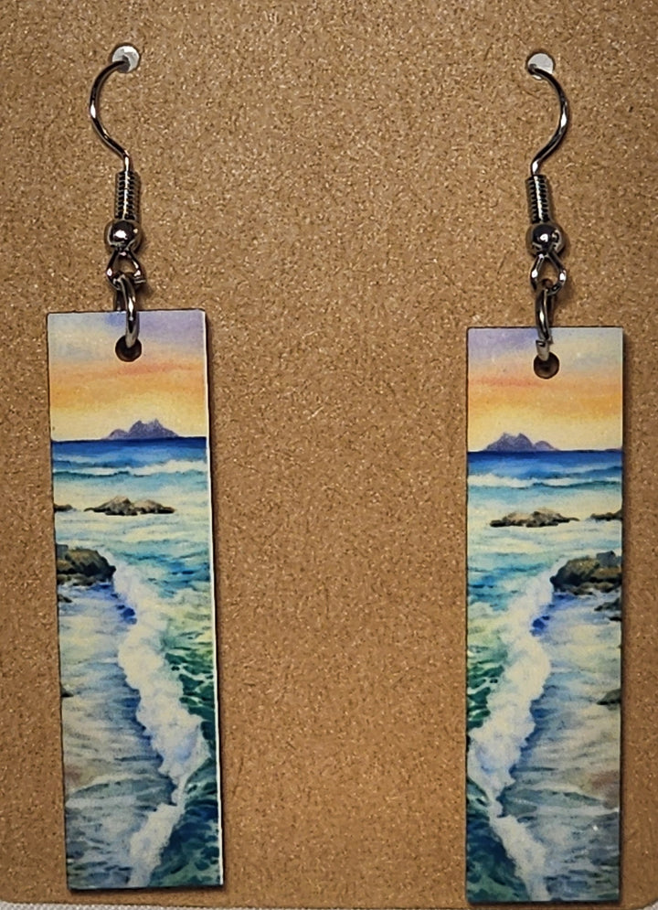Summer Strip Earrings - 0001 product photo