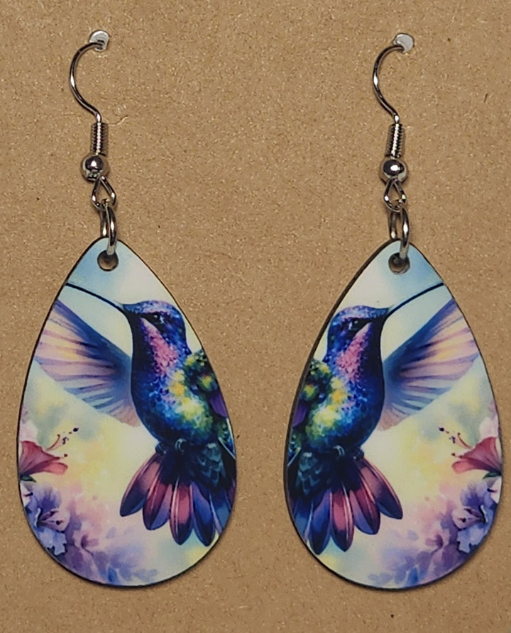 Animals Teardrop Earrings - 0001 product photo