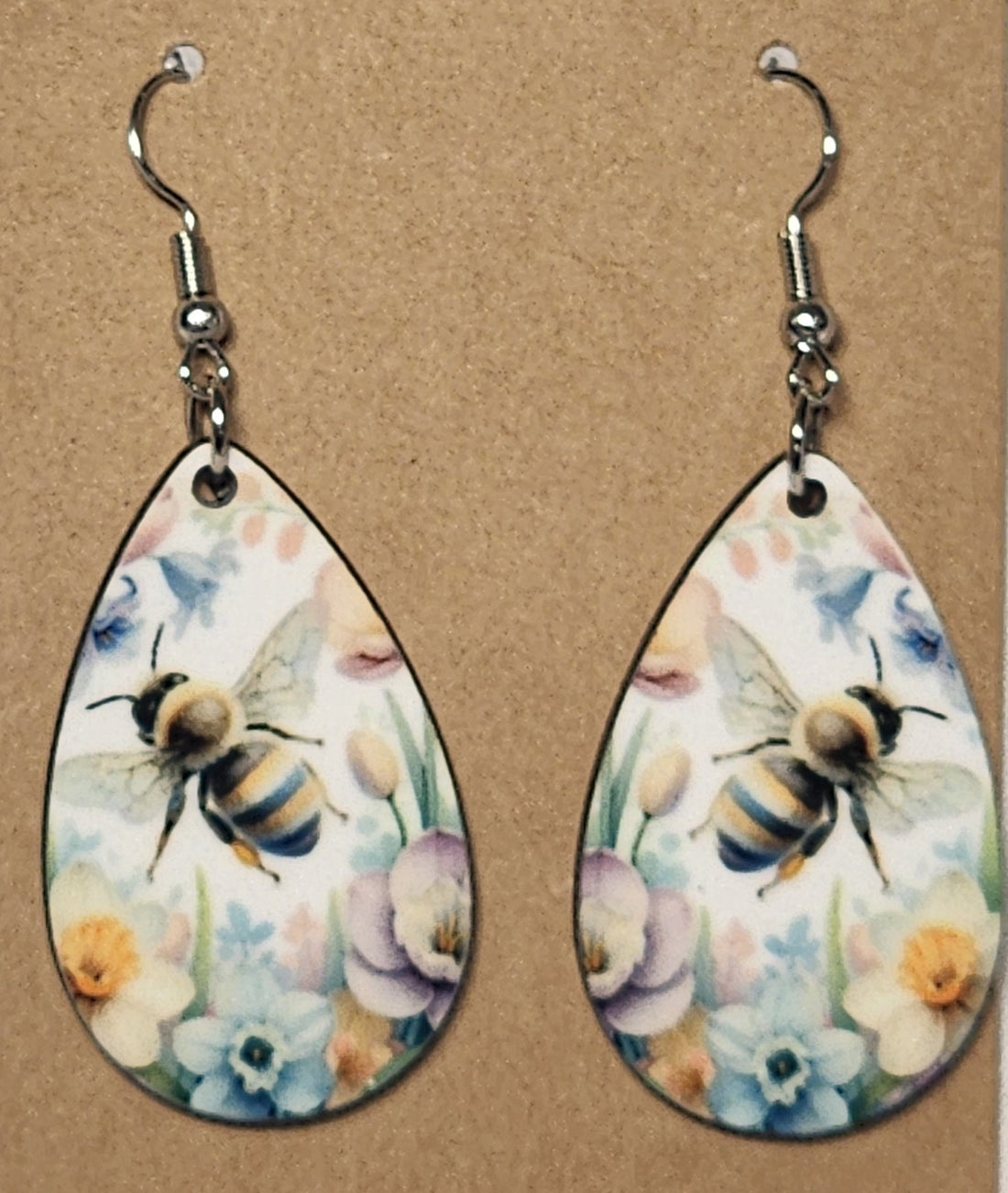 Animals Teardrop Earrings - 0002 product photo