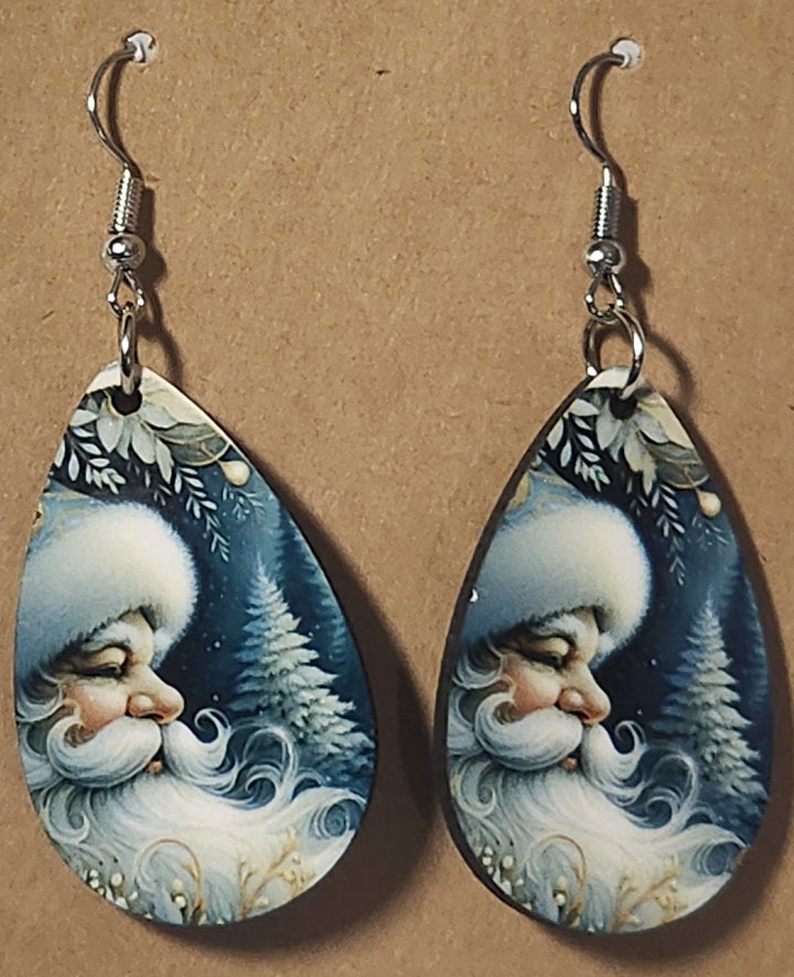 Christmas Teardrop Earrings - 0001 product photo