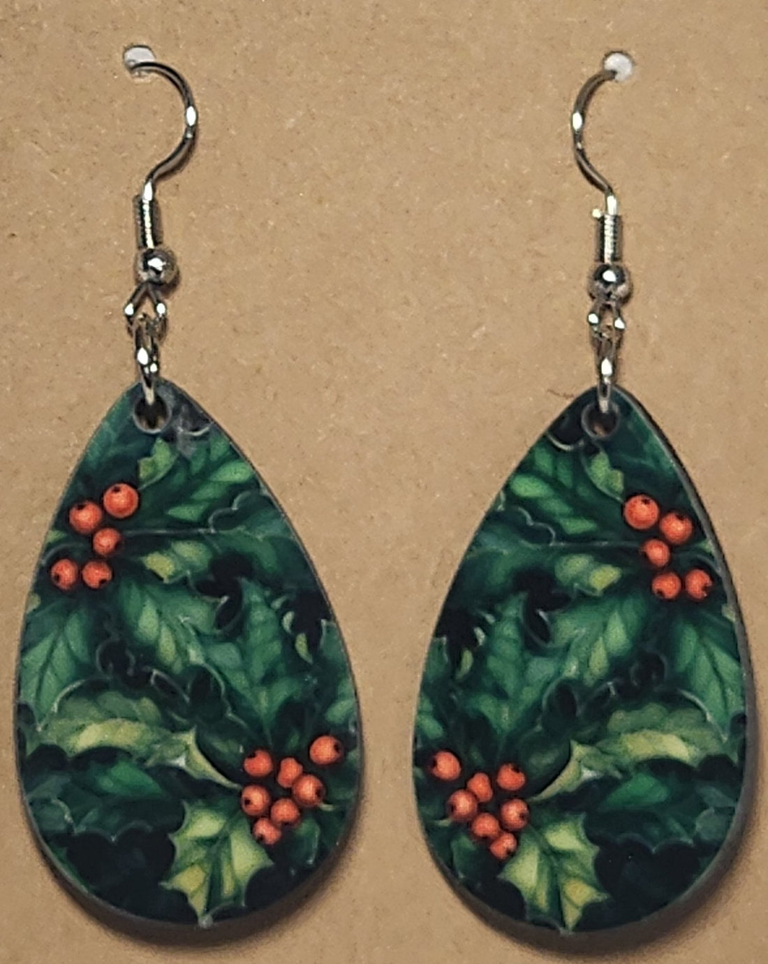 Christmas Teardrop Earrings - 0004 product photo
