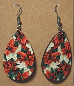 Christmas Teardrop Earrings - 0005 product photo