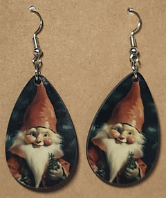 Christmas Teardrop Earrings - 0016 product photo