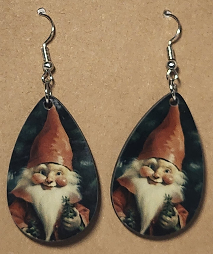 Christmas Teardrop Earrings - 0016 product photo
