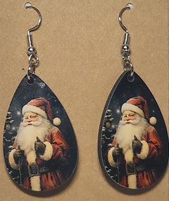 Christmas Teardrop Earrings - 0018 product photo