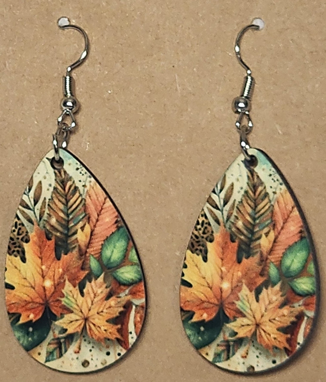 Fall Teardrop Earrings - 0001 product photo
