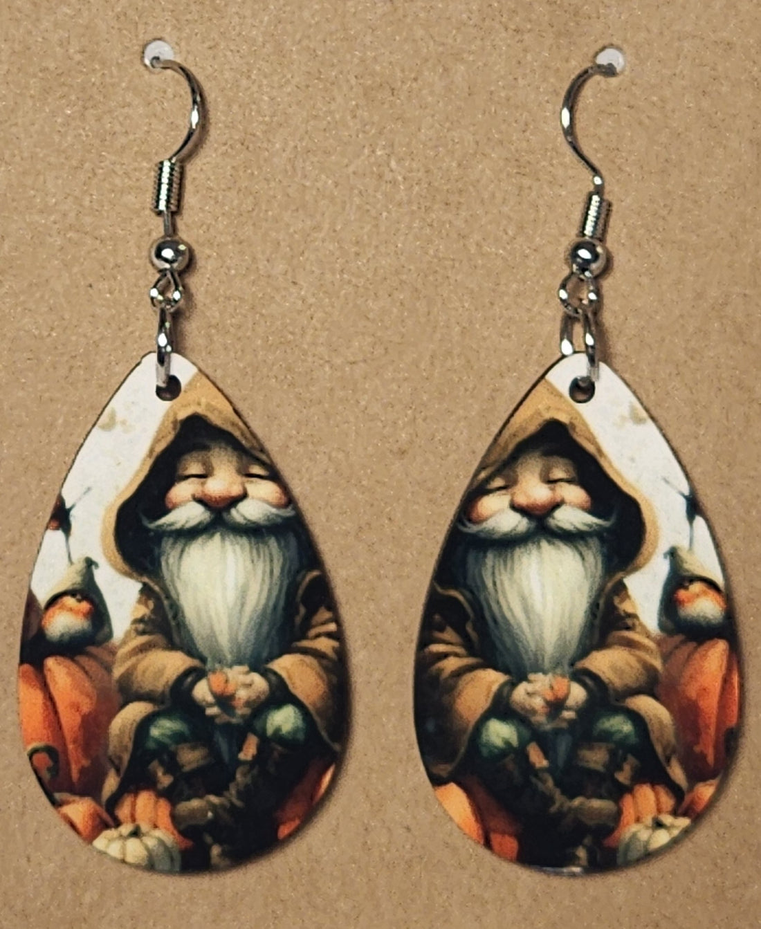 Fall Teardrop Earrings - 0003 product photo