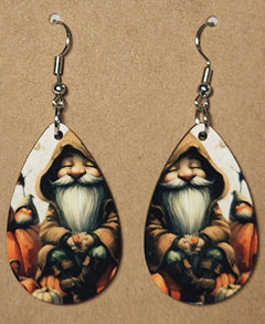 Fall Teardrop Earrings - 0003 product photo