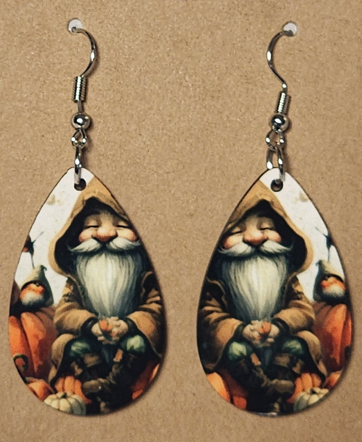 Fall Teardrop Earrings - 0003 product photo