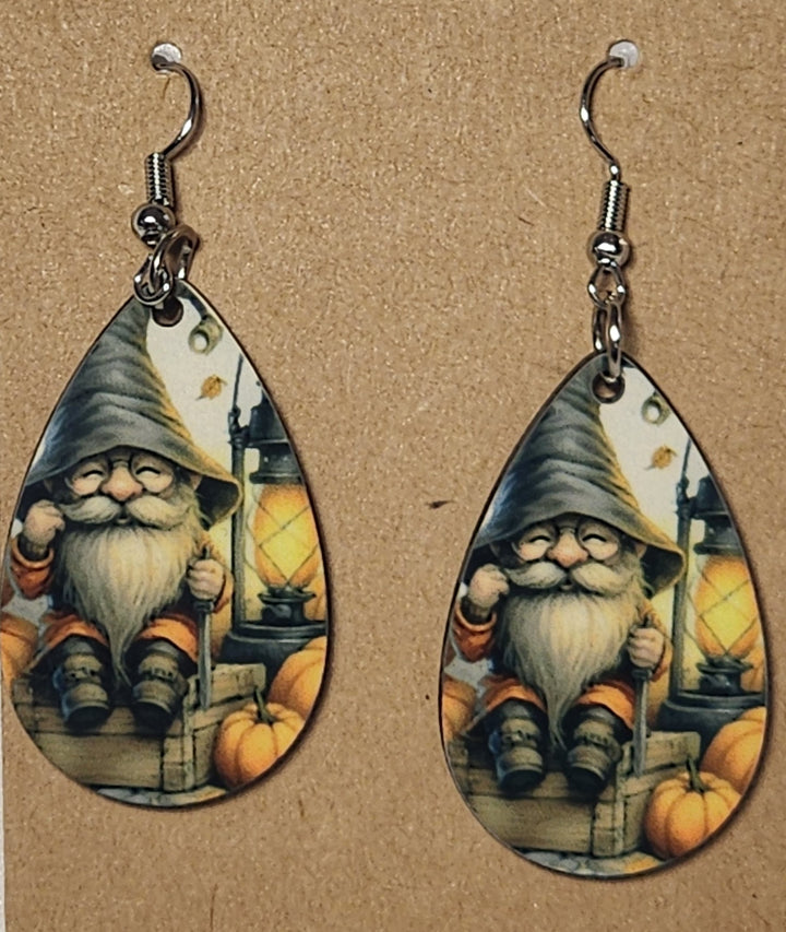 Fall Teardrop Earrings - 0004 product photo