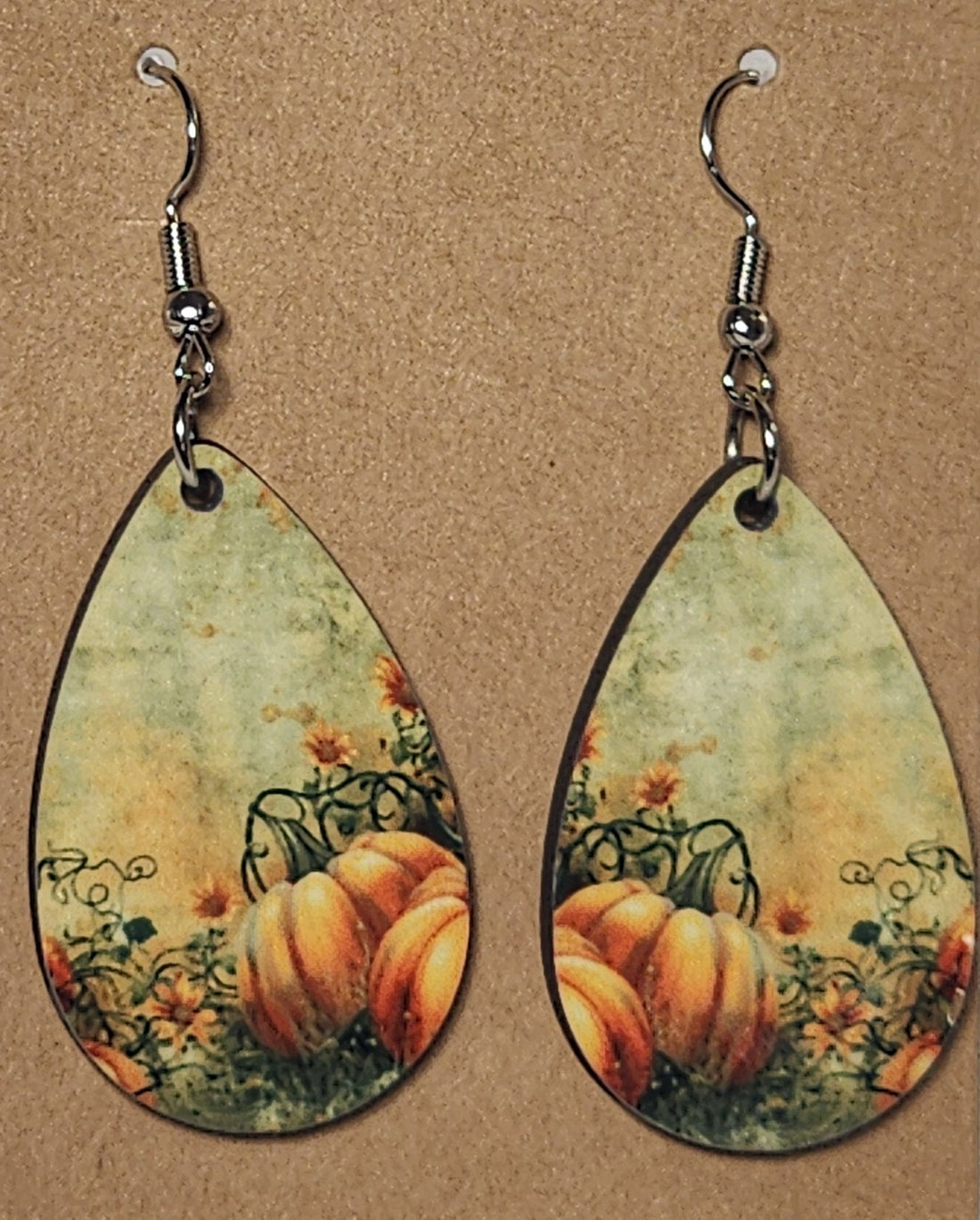 Fall Teardrop Earrings - 0006 product photo