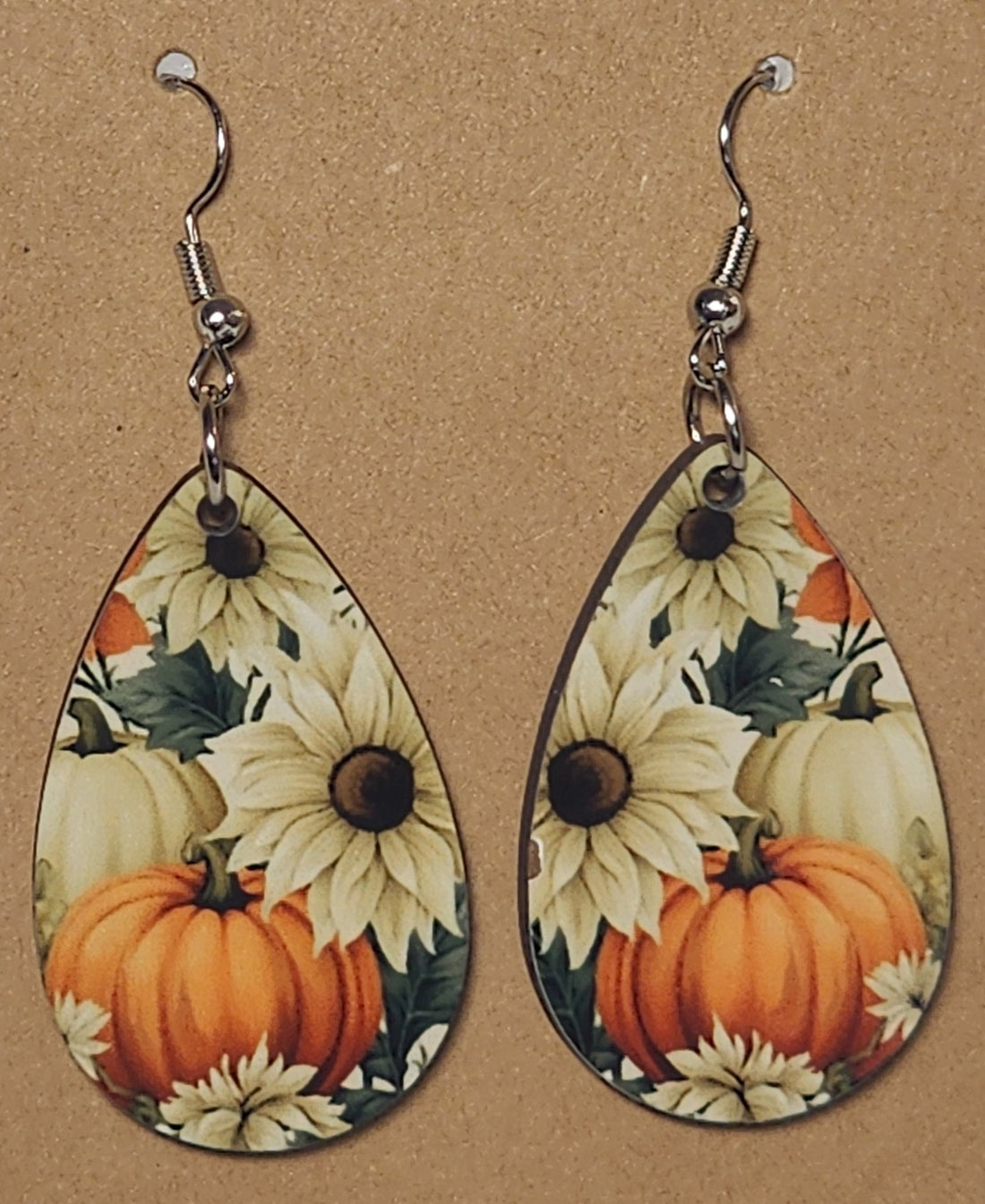 Fall Teardrop Earrings - 0008 product photo