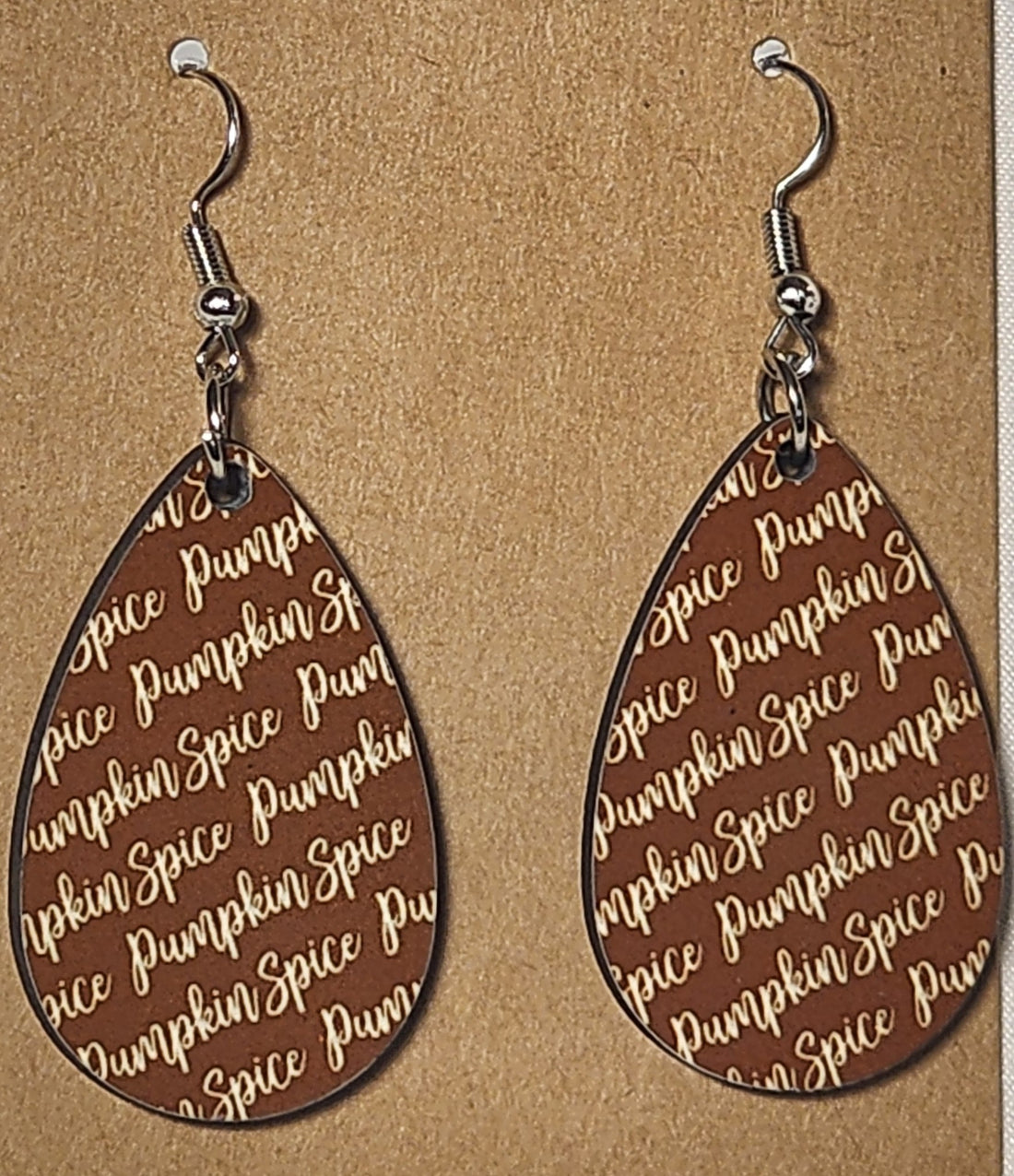 Fall Teardrop Earrings - 0012 product photo