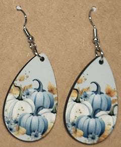 Fall Teardrop Earrings - 0015 product photo