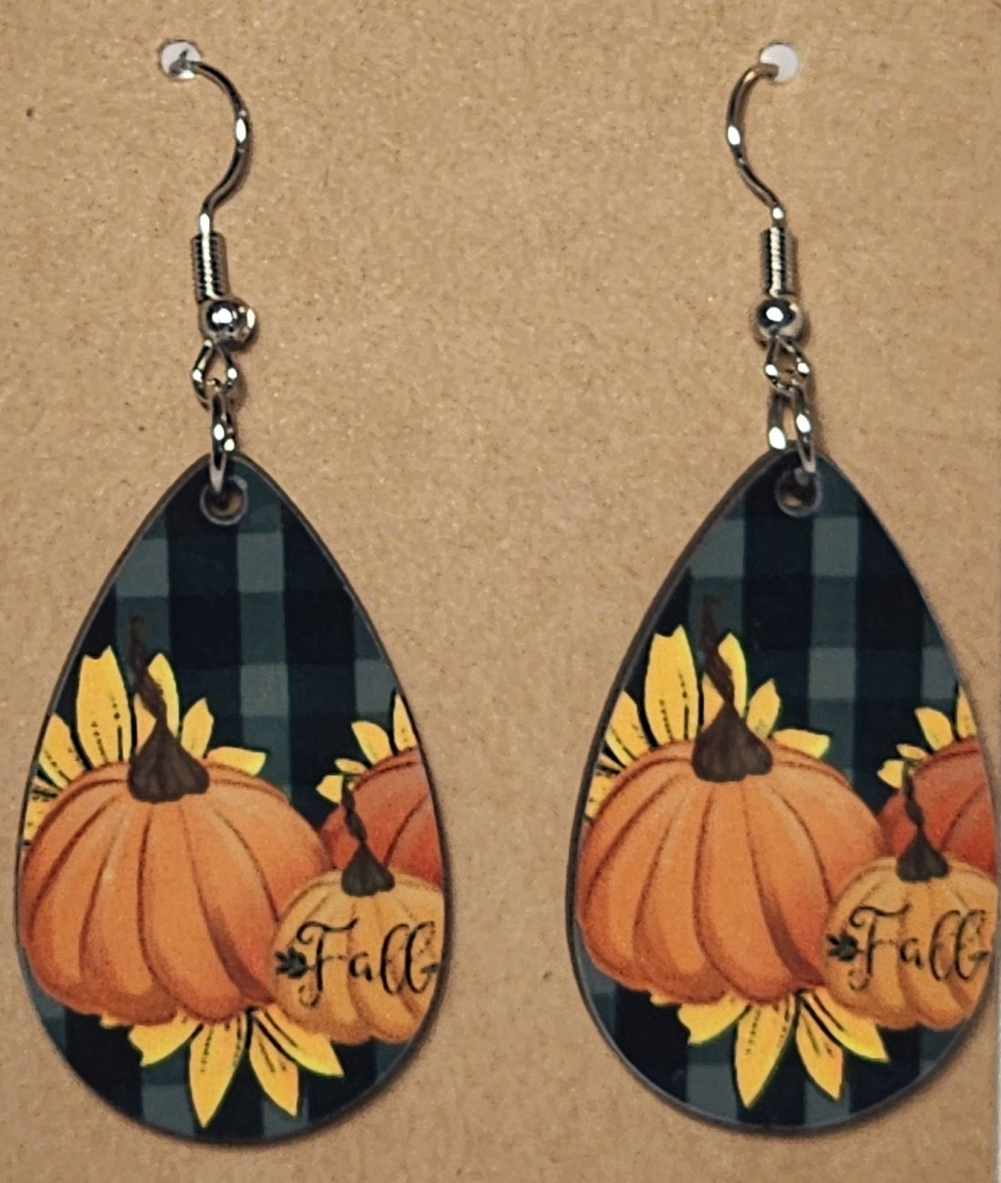 Fall Teardrop Earrings - 0017 product photo