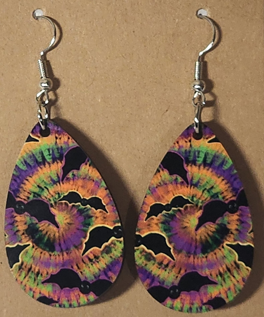 Halloween Teardrop Earrings - 0008 product photo