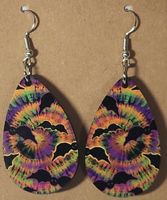 Halloween Teardrop Earrings - 0008 product photo