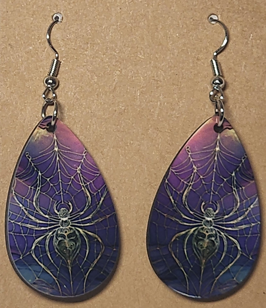 Halloween Teardrop Earrings - 0010 product photo