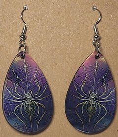 Halloween Teardrop Earrings - 0010 product photo