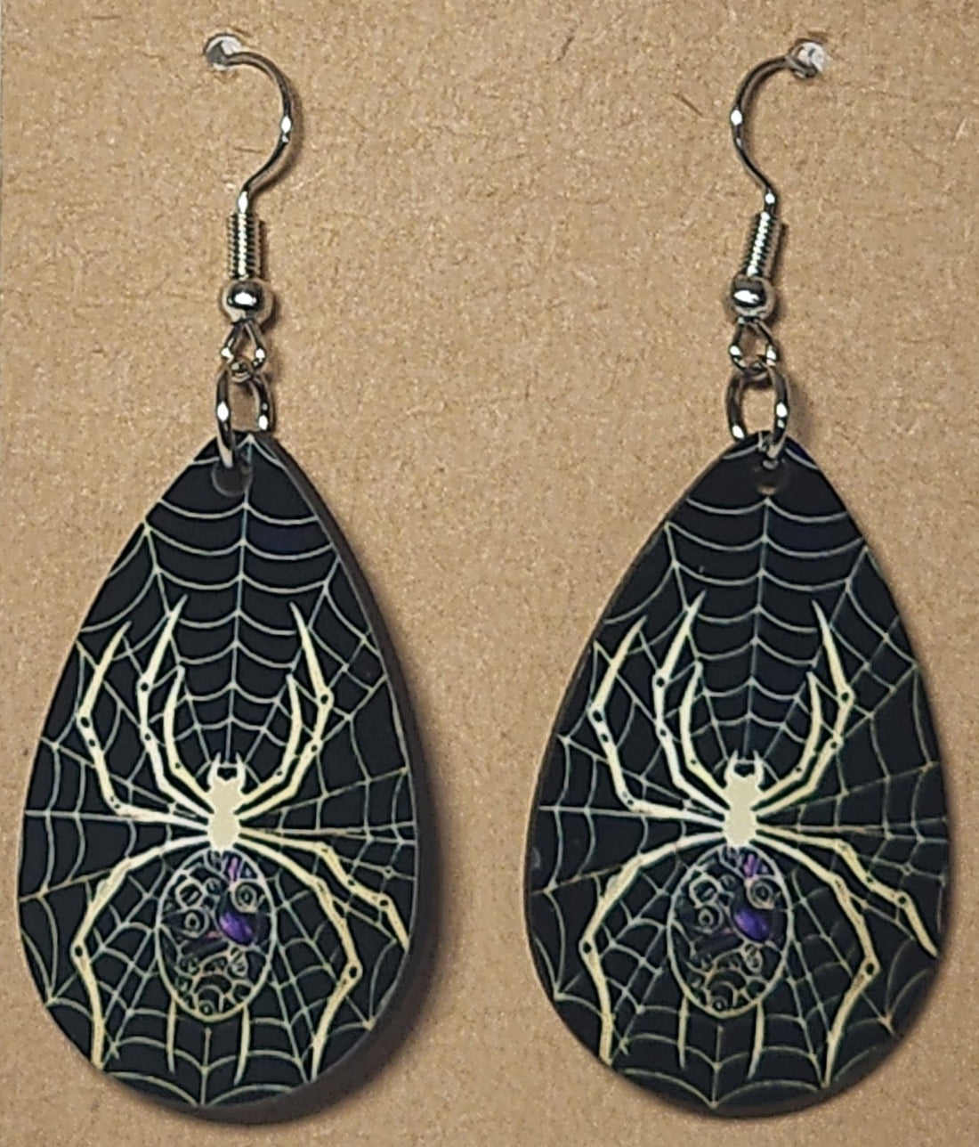 Halloween Teardrop Earrings - 0011 product photo