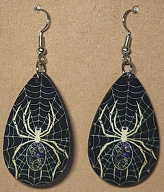 Halloween Teardrop Earrings - 0011 product photo