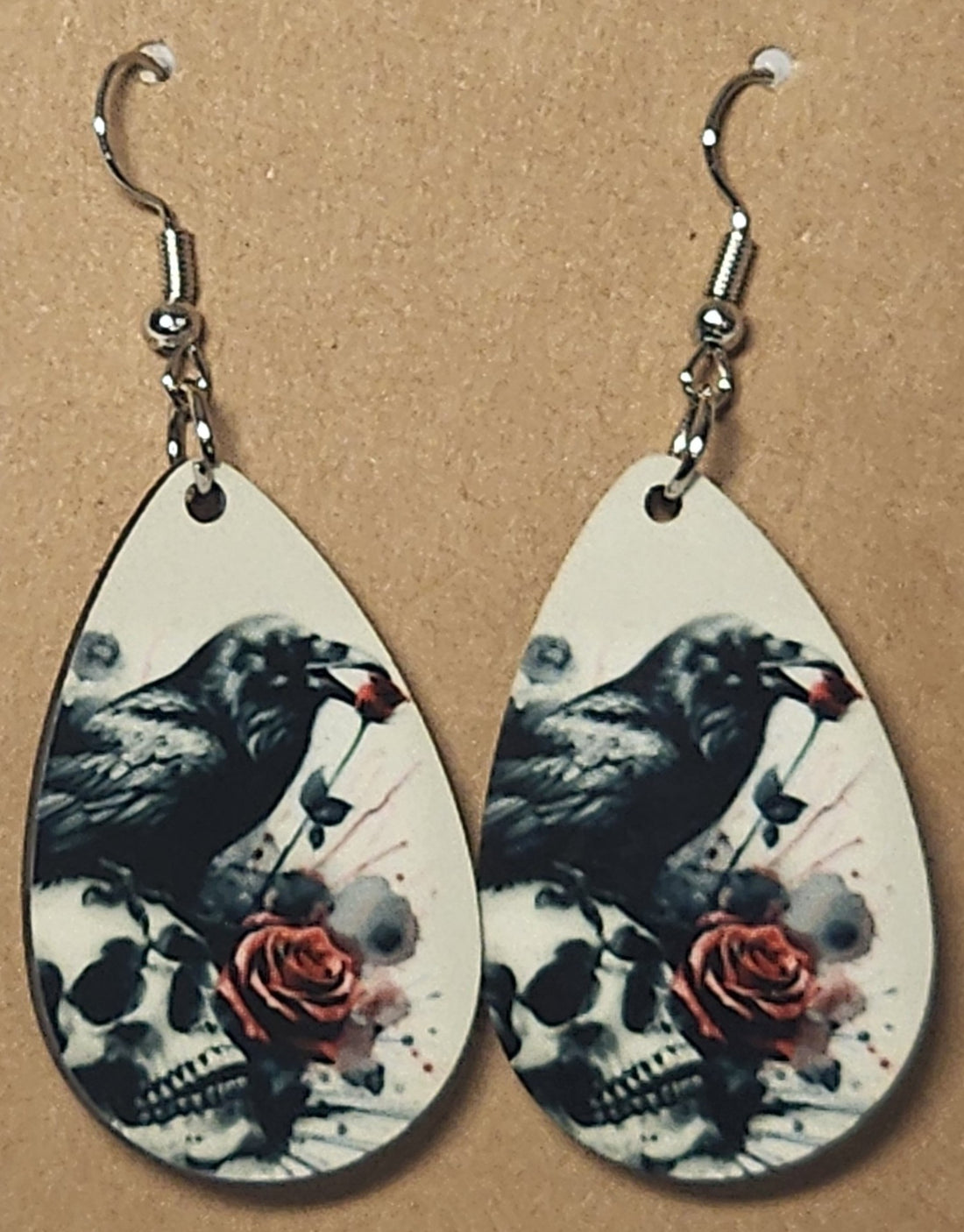 Halloween Teardrop Earrings - 0012 product photo
