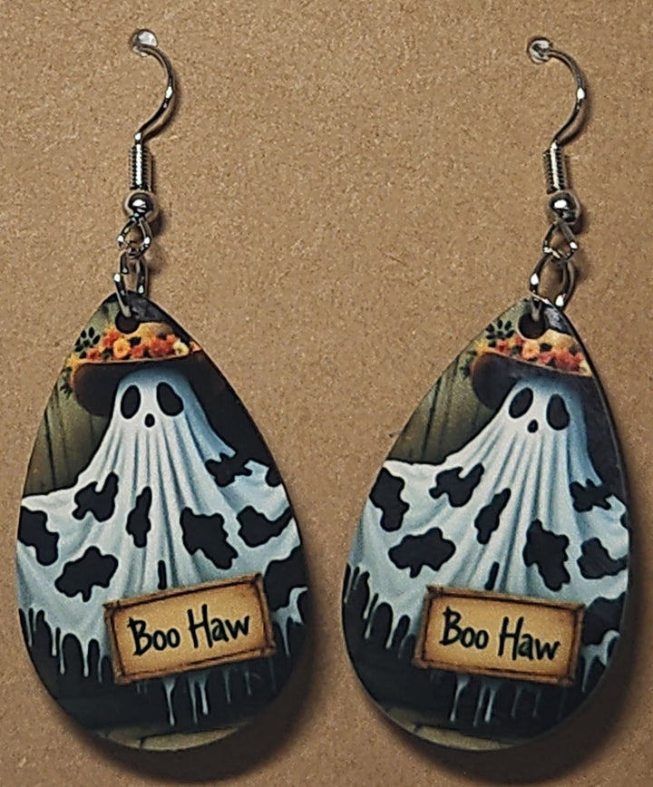 Halloween Teardrop Earrings - 0016 product photo