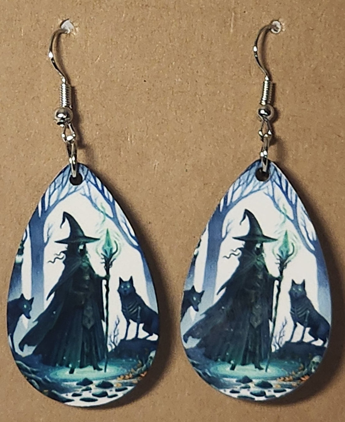 Halloween Teardrop Earrings - 0020 product photo