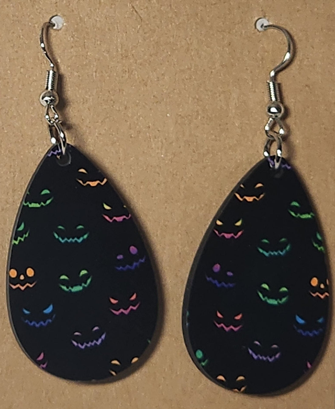 Halloween Teardrop Earrings - 0026A product photo