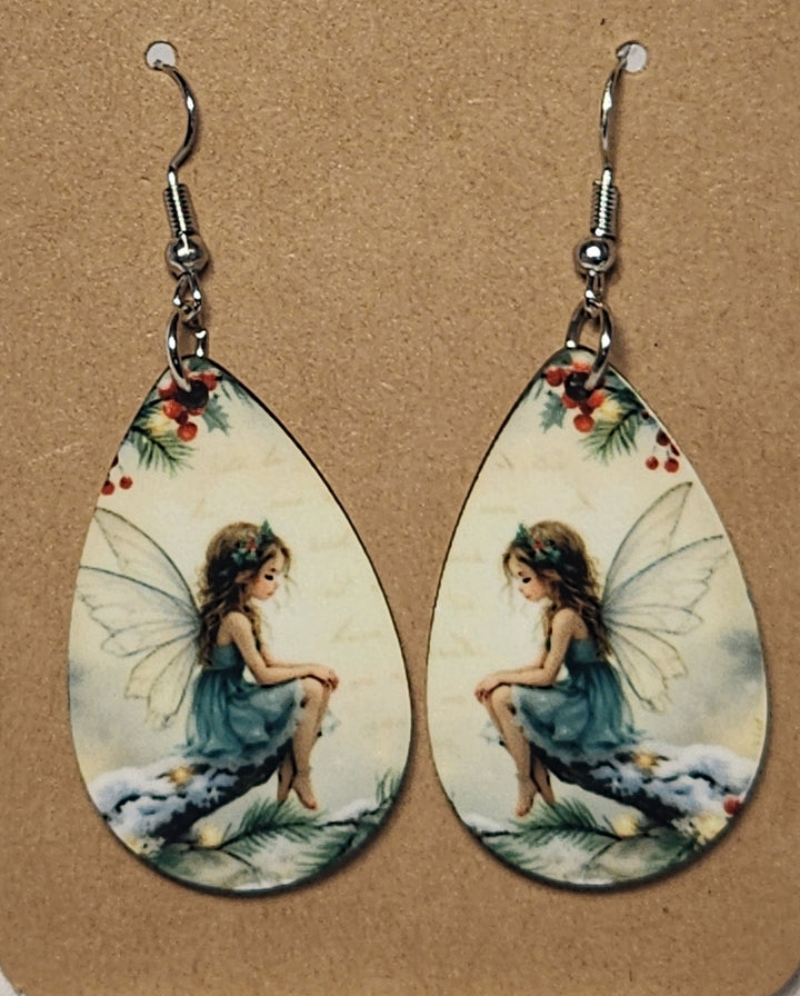 Mythical Teardrop Earrings - 0001 product photo