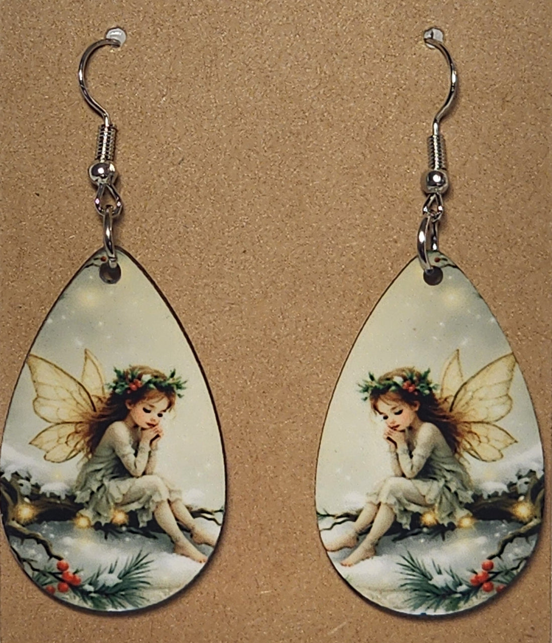 Mythical Teardrop Earrings - 0002 product photo