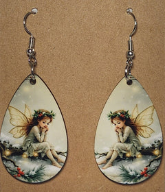 Mythical Teardrop Earrings - 0002 product photo