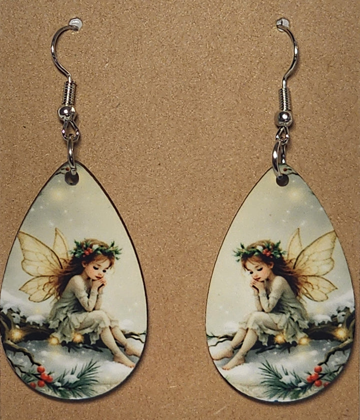 Mythical Teardrop Earrings - 0002 product photo