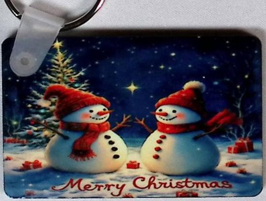 Snowen Rectangular Key Chain