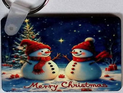 Snowen Rectangular Key Chain