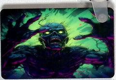 Zombie Rectangular Key Chain